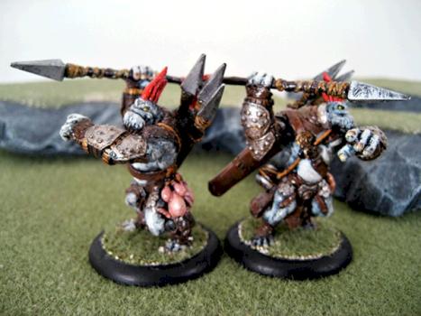Troll Impalers by VonGerstenberg
