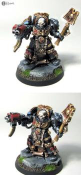 Ultramarine Chaplain Terminator by Dk suwit