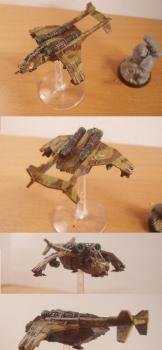 Epic (6mm) Imperial Guard - 1st Valkyre by Guthwine