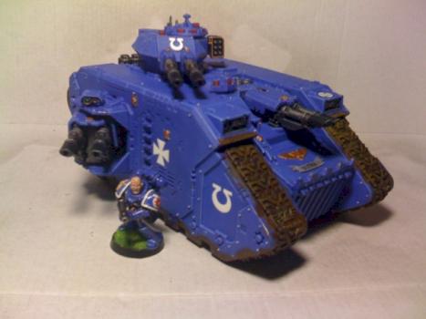 Land raider 'Termanatius' pattern by scotty