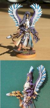 Eldar Autarch by Aryllon