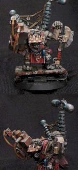 Ork Big Mek by WhiteRavenFactory