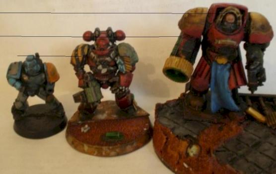 Ts Terminator and marine by mr.zylinder