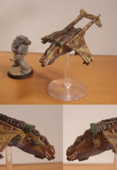 Epic (6mm) Imperial Guard - 3rd Valkyre by Guthwine