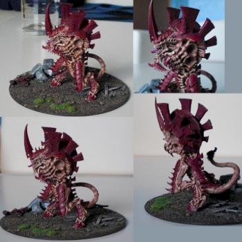 Tyranid Hive Tyrant by Intercore