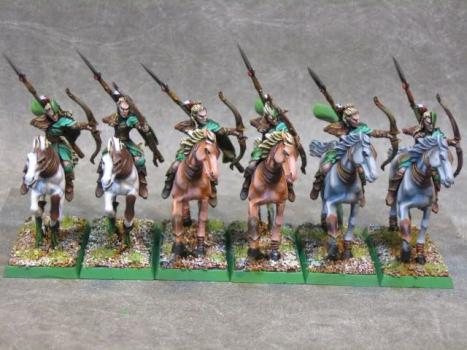Waldelfenreiter by Shadowsword