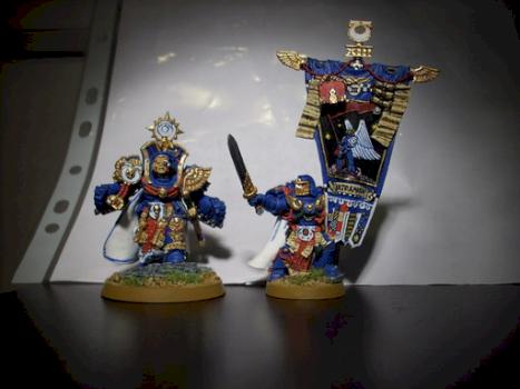 Marneus Calgar and BSB by Rhasget