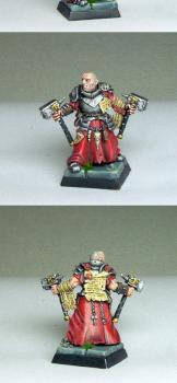 Warrior Priest of Sigmar (also GD 2009 Germany) by Kenzaburo