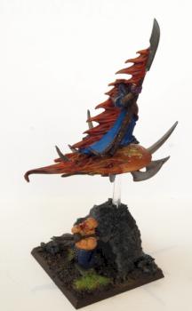 lord tzeentch on disc by 8flash