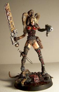 'Mad Donna' Ulanti by choochoomedic