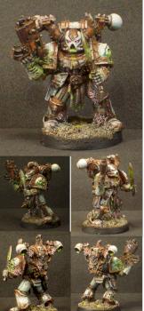 Death Guard Marine by Xcorac