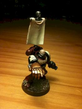 Blood Ravens Sargeant by adam dup