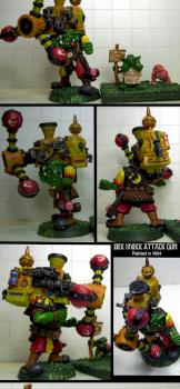 Ork Shokk Attack Gun by CaelynTek
