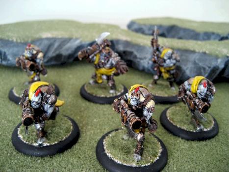 Scattergunner unit by VonGerstenberg