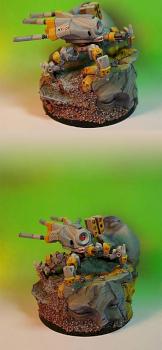 Droide sonde by azathothprime