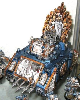 Adeptus Sororitas Exorcist by Ghosa