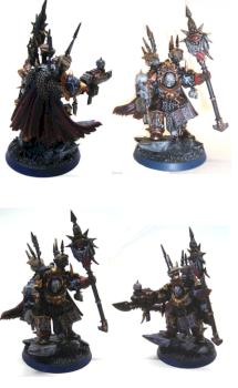 Night lords - Lord in Terminator armour by tukan.chaos
