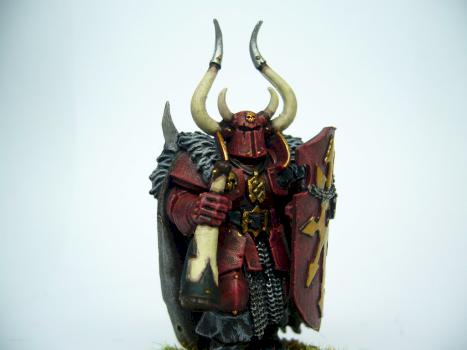 Warrior of Chaos by AlbertHK