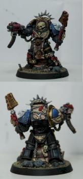 Chaplain Ignatius, 2nd Ultramarines by Ortarion