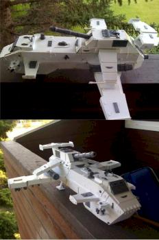 Scratch Built Thunderhawk by Theambit