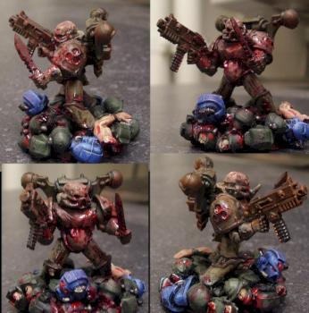 Plague marine by buffnerd