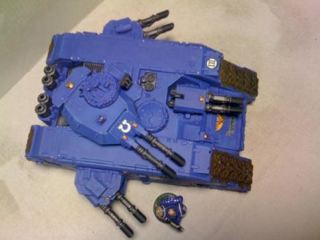 Land raider 'Termanatius' pattern by scotty