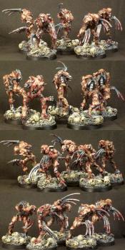 Necron flayed ones by Xcorac