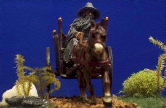 Gandalf And Cart by EZHILL