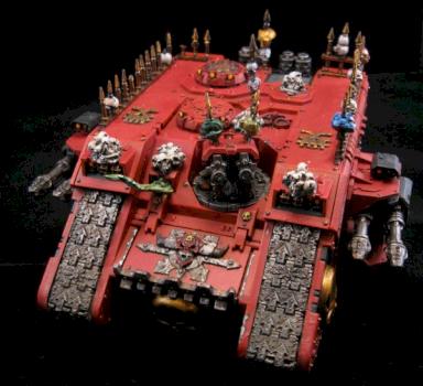 World Eater's Land Raider by Grimjaw