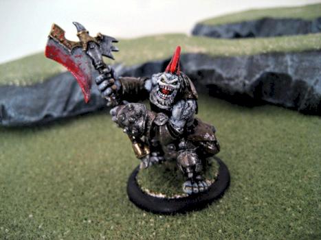 Troll Axer by VonGerstenberg