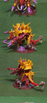 Tyranid Dakka Carnifex by Vinni Pooh
