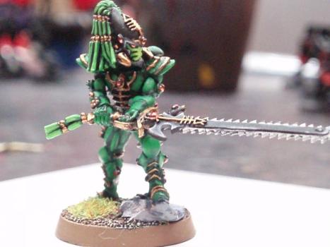 Striking Scorpian WiP by Talcanx