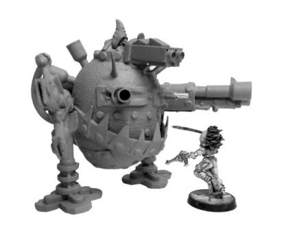 ORK DEFF DREAD Scratchbuilt by TheMasterOfTerrains