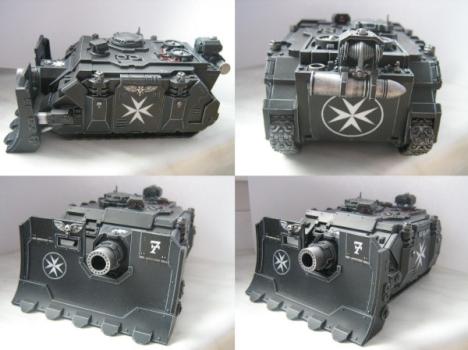 Black Templars Vindicator by matrim
