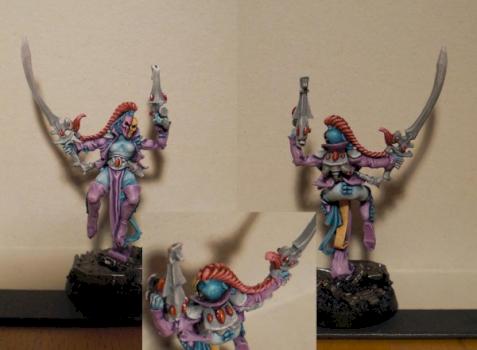 Eldar Harlequin by NothingInCommon