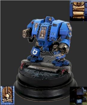 Ultramarine Dreadnought by Chameleon