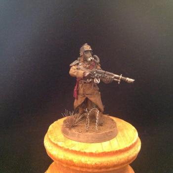 Armageddon Steel Legion Grenadier Veteran by LucienTrubnikoff