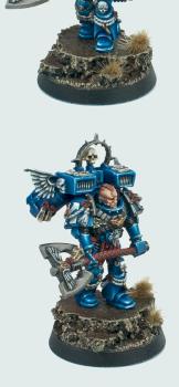 Space Marine Captain: Lord Executioner by Adv
