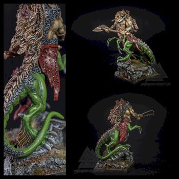 Dragon Ogre Shaggoth by Wolffghar