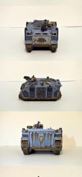SW Rhino by Yellow Spacemarine