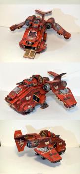 BA Stormraven Gunship by Yellow Spacemarine