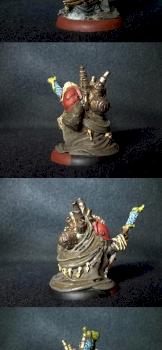 Old Witch Khador by sarkomath