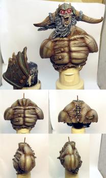 Fantasy Undying Bust by Yellow Spacemarine