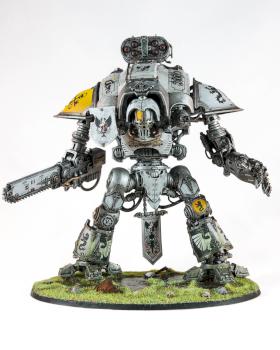 Neru Degallio imperial knight by LuckyDogSlevin