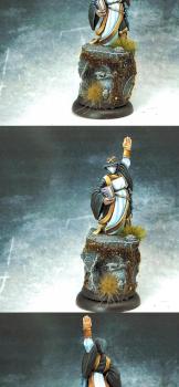 Cultist mage by miniking