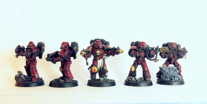 Angels Encarmine tactical squad by Soil
