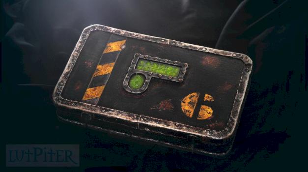 Fallout bag by lut Forge