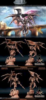 Tyrath Champion of the Blood Keep (Dragon) by Blood-Keep-Miniatures
