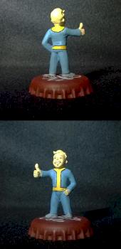 Vault Boy from Fallout by sarkomath