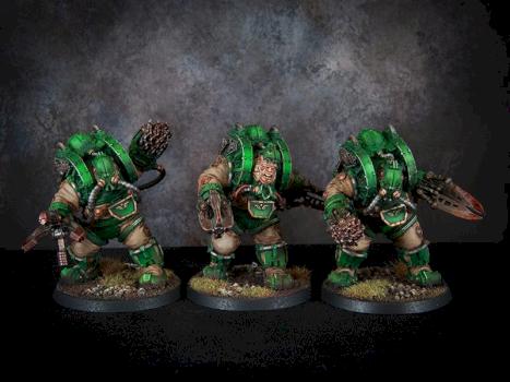 Ogryns Forgeworld by Paintordieminiarures